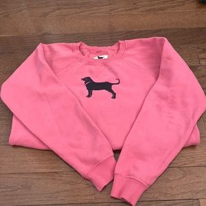 Black dog sweatshirt